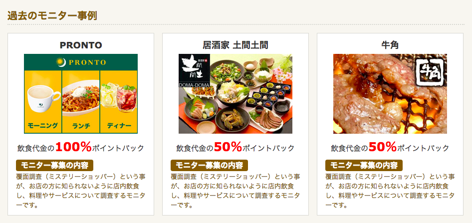 ファンくるのモニター事例