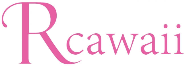 『Rcawaii（アールカワイイ）』のロゴ